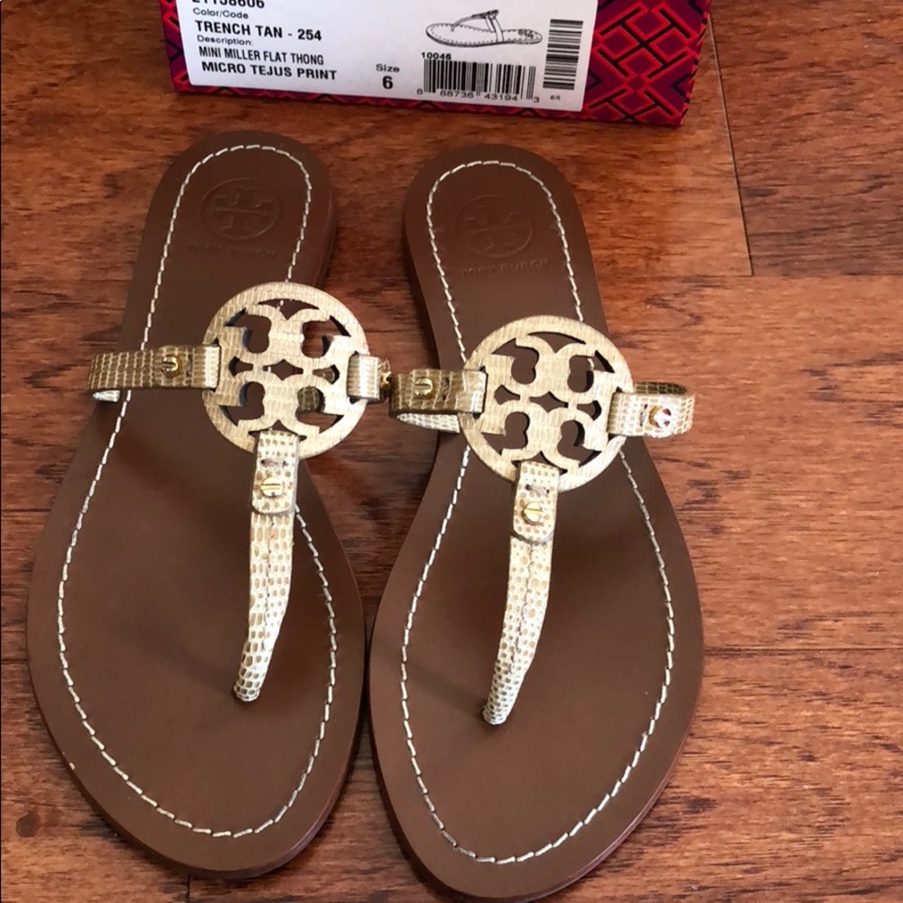 SOLD Tory Burch sandals